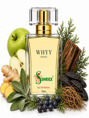Shriex WHYY Eau De Parfum Unisex Fragrance  – Inspired By ŸSĹ Ÿ - 50 ml