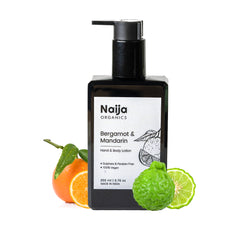 Naija Organics Bergamot and Mandarin Hand & Body Lotion - 50 ml