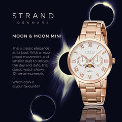 Strand By Obaku Moon Mini Fuschsia Quartz Women's Watch - S728LMVISV
