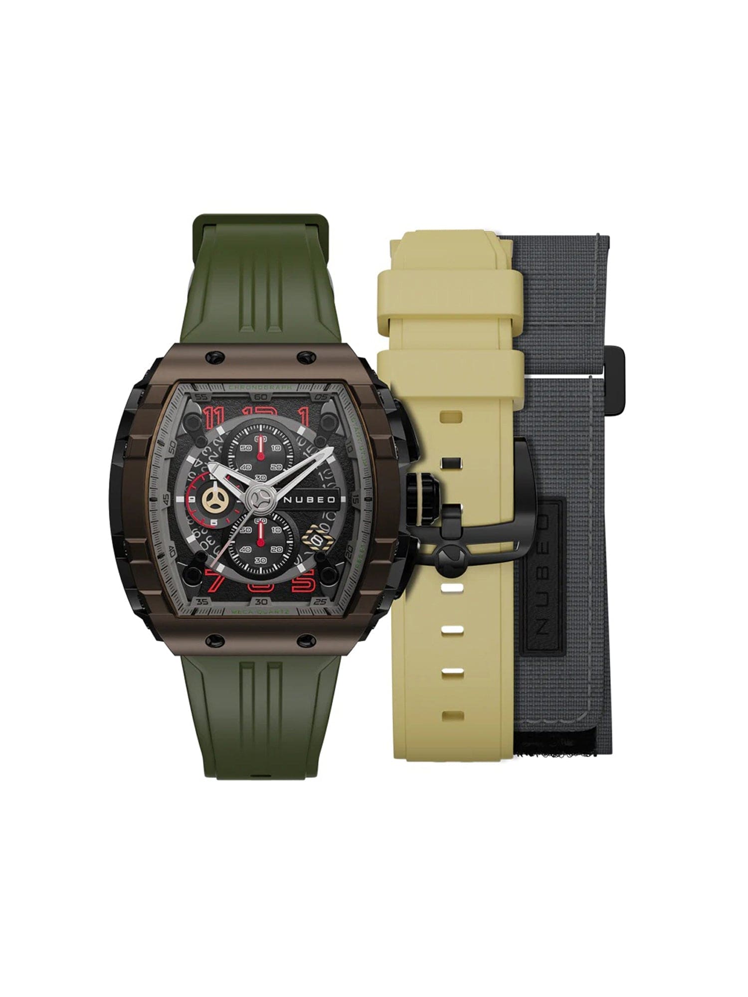 Nubeo Magellan Chronograph Limited Edition Men's Watch - NB-6024-0K