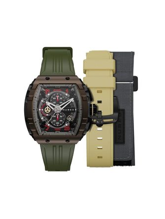 Nubeo Magellan Chronograph Limited Edition Men's Watch - NB-6024-0K