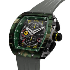 Nubeo Magellan Chronograph Limited Edition Men's Watch - NB-6024-0L