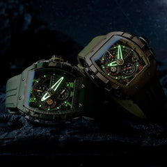 Nubeo Magellan Chronograph Limited Edition Men's Watch - NB-6024-0L