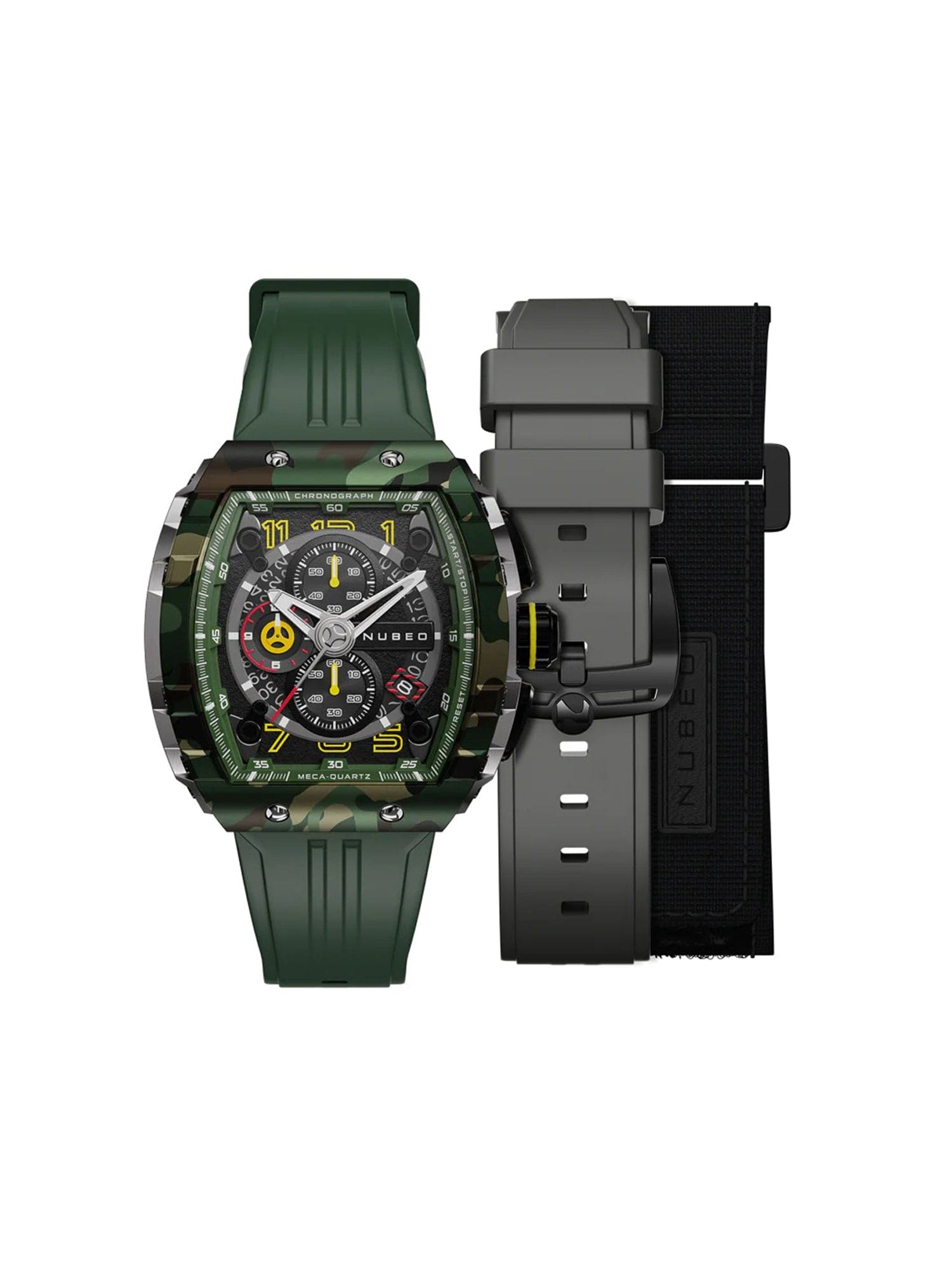 Nubeo Magellan Chronograph Limited Edition Men's Watch - NB-6024-0L