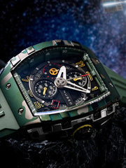 Nubeo Magellan Chronograph Limited Edition Men's Watch - NB-6024-0L