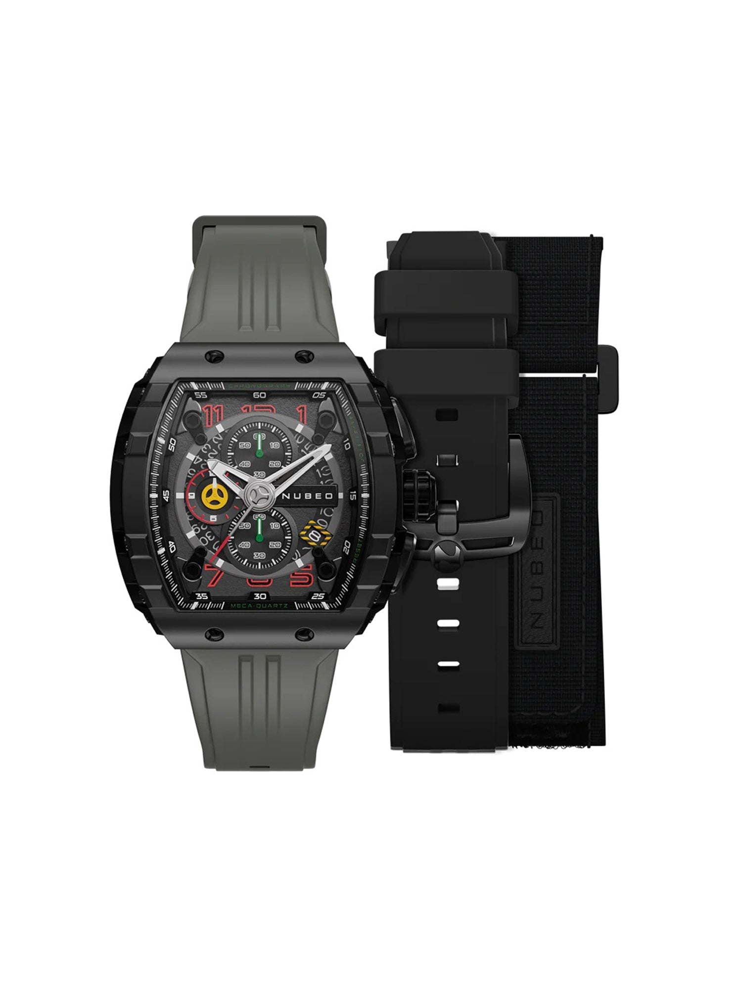 Nubeo Magellan Chronograph Limited Edition Men's Watch - NB-6024-0N