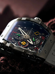 Nubeo Magellan Chronograph Limited Edition Men's Watch - NB-6024-0N
