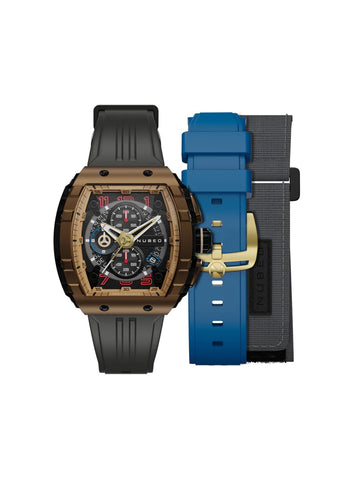 Nubeo Magellan Chronograph Limited Edition Men's Watch - NB-6024-0P