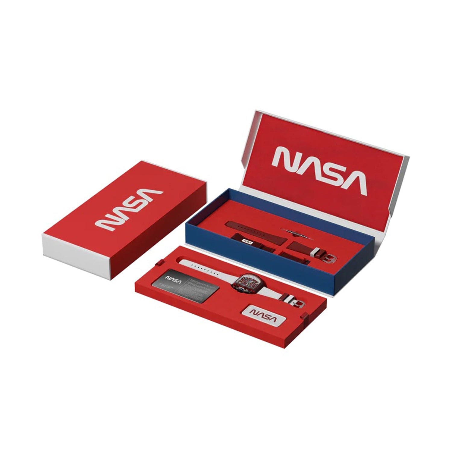 Nubeo Magellan Chronograph Nasa Limited Edition Men's Watch - NB-6024-NAS-01