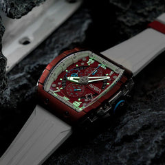 Nubeo Magellan Chronograph Nasa Limited Edition Men's Watch - NB-6024-NAS-01