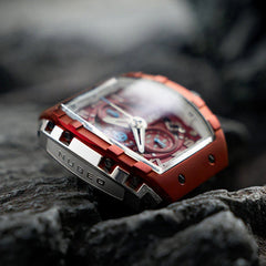 Nubeo Magellan Chronograph Nasa Limited Edition Men's Watch - NB-6024-NAS-01