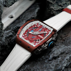 Nubeo Magellan Chronograph Nasa Limited Edition Men's Watch - NB-6024-NAS-01