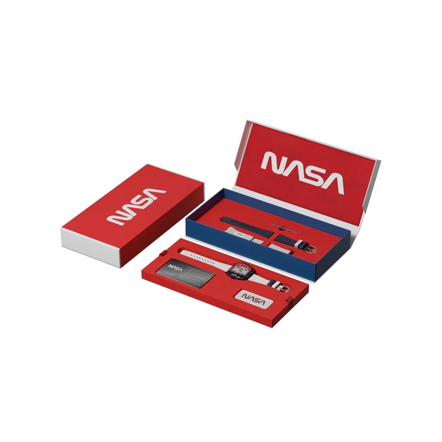 Nubeo Magellan Chronograph Nasa Limited Edition Men's Watch - NB-6024-NAS-02