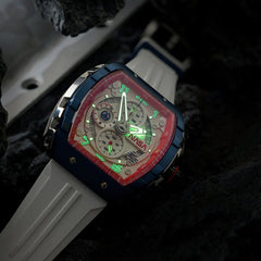 Nubeo Magellan Chronograph Nasa Limited Edition Men's Watch - NB-6024-NAS-02