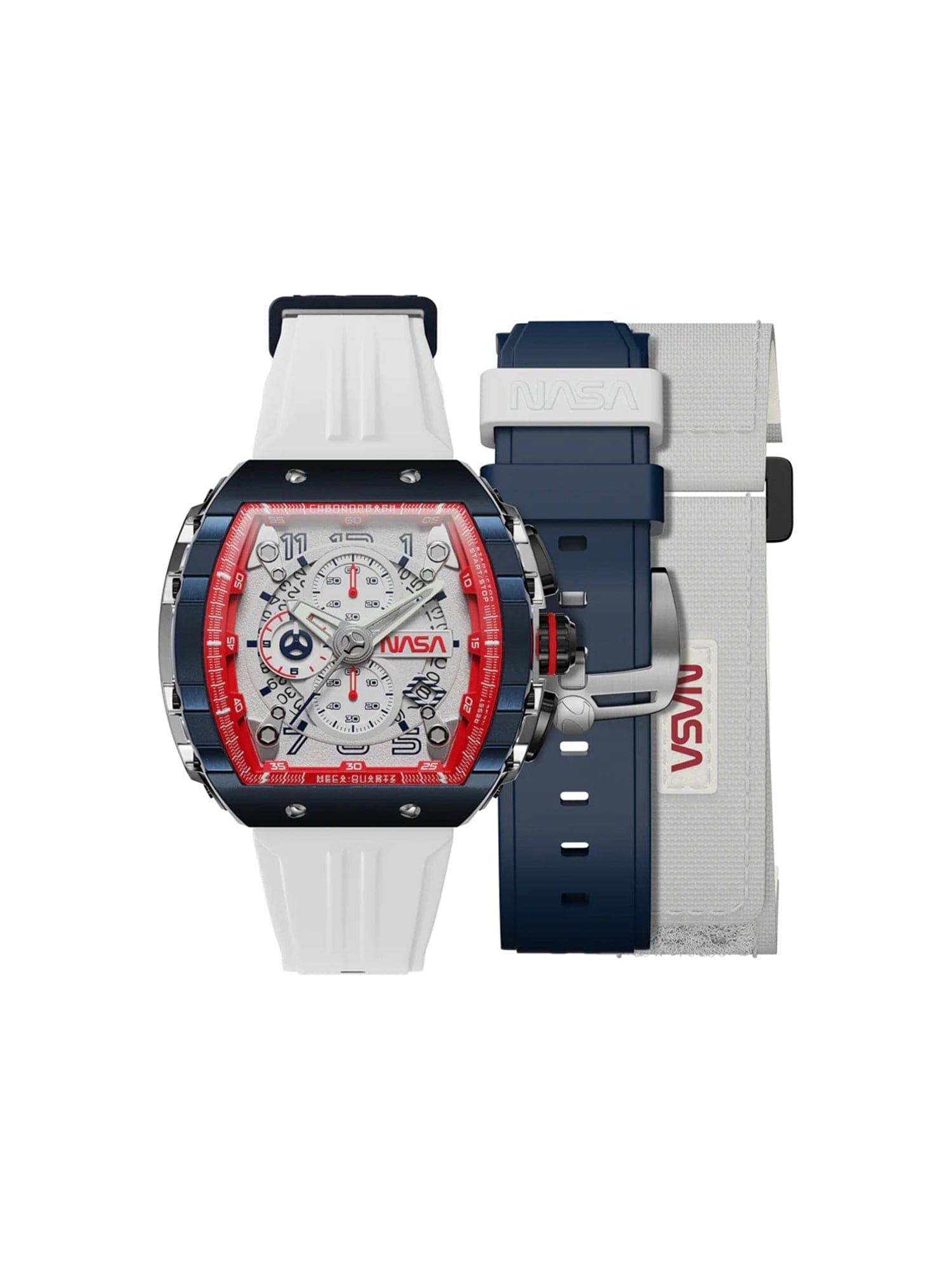 Nubeo Magellan Chronograph Nasa Limited Edition Men's Watch - NB-6024-NAS-02