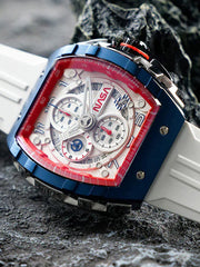 Nubeo Magellan Chronograph Nasa Limited Edition Men's Watch - NB-6024-NAS-02