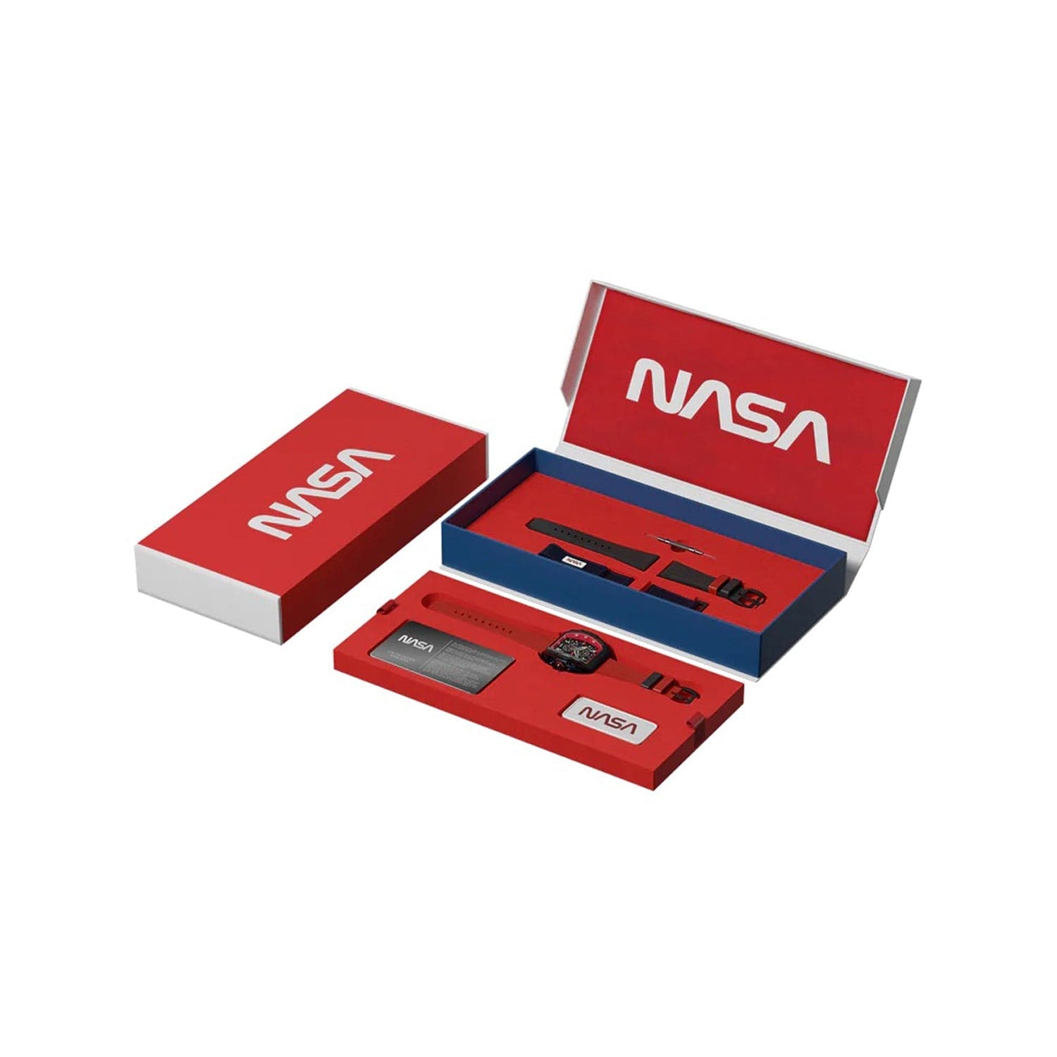 Nubeo Magellan Chronograph Nasa Limited Edition Men's Watch - NB-6024-NAS-03