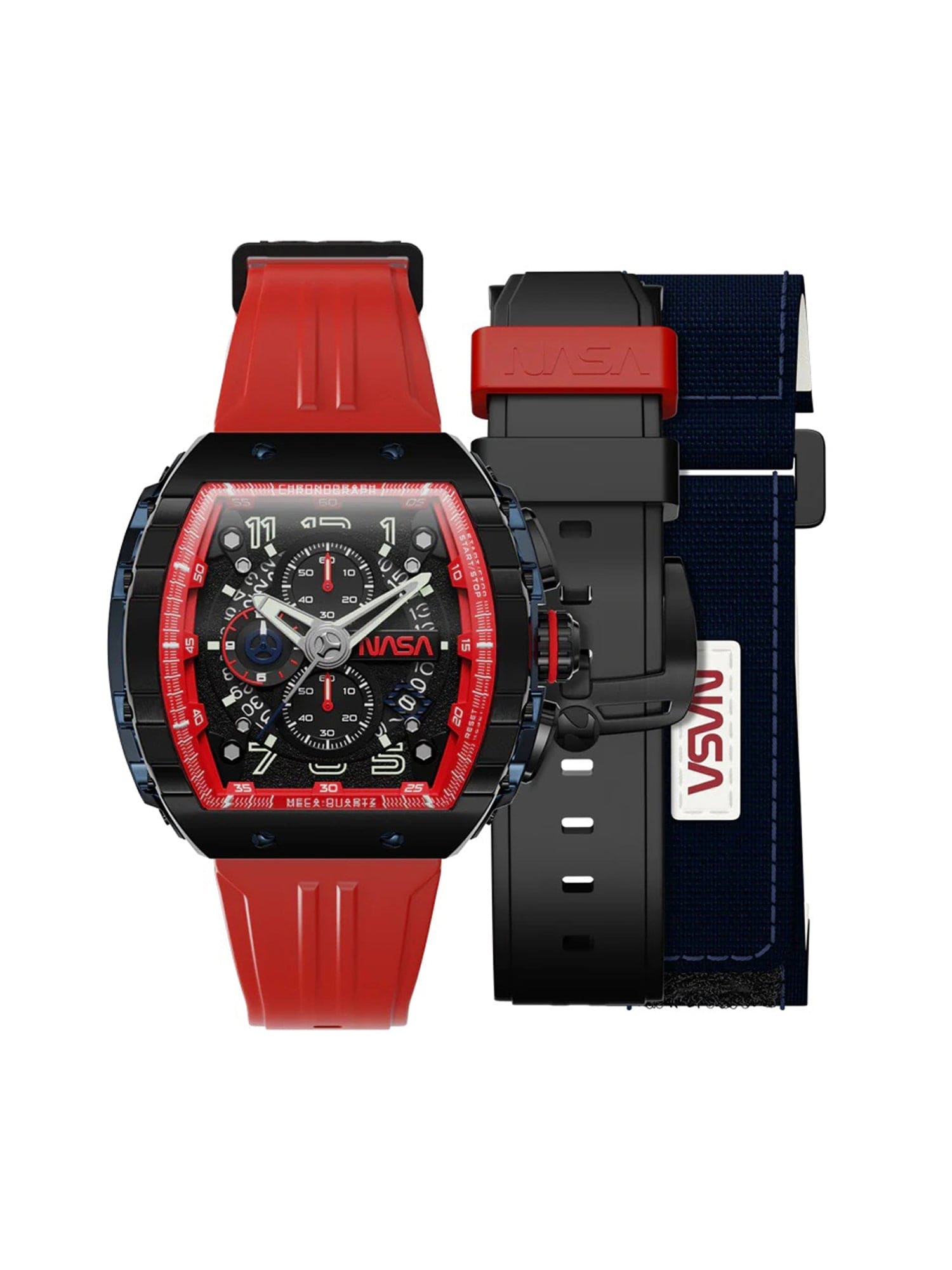 Nubeo Magellan Chronograph Nasa Limited Edition Men's Watch - NB-6024-NAS-03