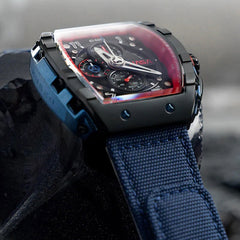 Nubeo Magellan Chronograph Nasa Limited Edition Men's Watch - NB-6024-NAS-03
