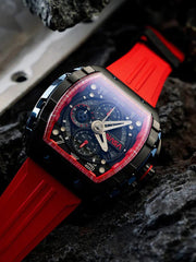 Nubeo Magellan Chronograph Nasa Limited Edition Men's Watch - NB-6024-NAS-03