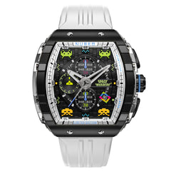 Nubeo Magellan Men's Watch - NB-6024-SI-01