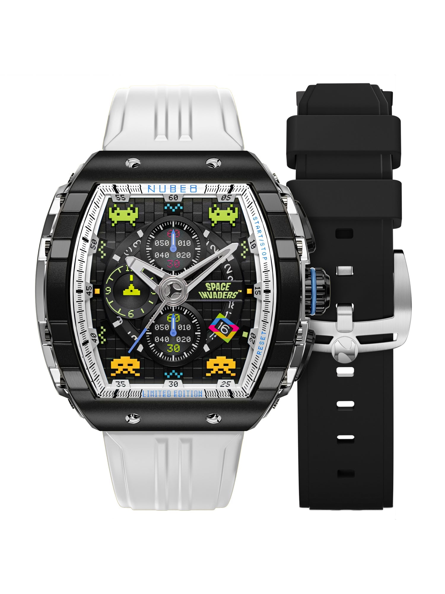 Nubeo Magellan Men's Watch - NB-6024-SI-01