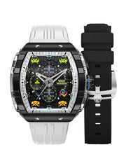Nubeo Magellan Men's Watch - NB-6024-SI-01