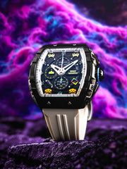 Nubeo Magellan Men's Watch - NB-6024-SI-01