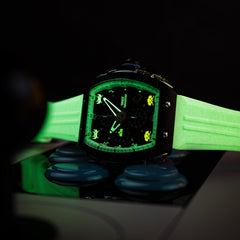 Nubeo Magellan Men's Watch - NB-6024-SI-01