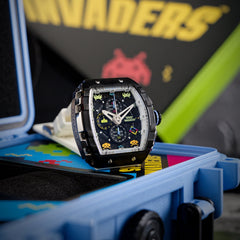 Nubeo Magellan Men's Watch - NB-6024-SI-01