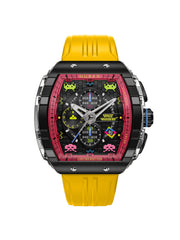 Nubeo Magellan Men's Watch - NB-6024-SI-02