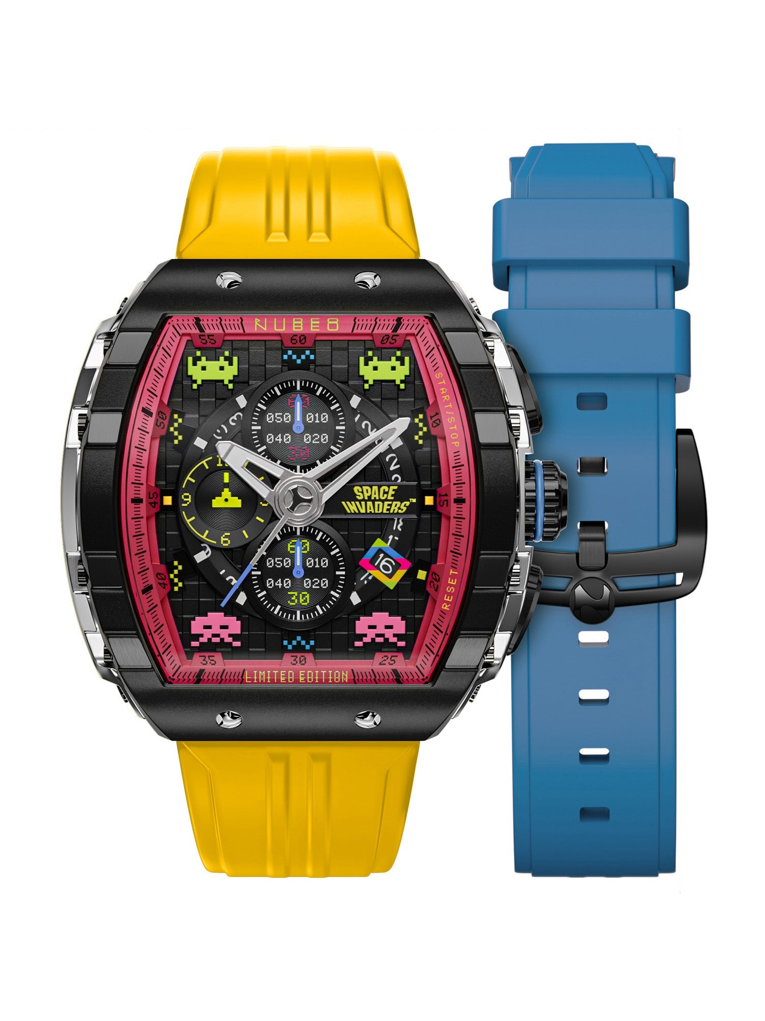 Nubeo Magellan Men's Watch - NB-6024-SI-02