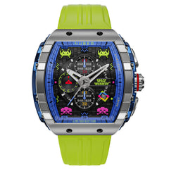 Nubeo Magellan Men's Watch - NB-6024-SI-03