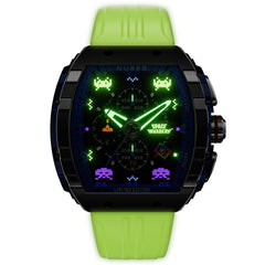 Nubeo Magellan Men's Watch - NB-6024-SI-03