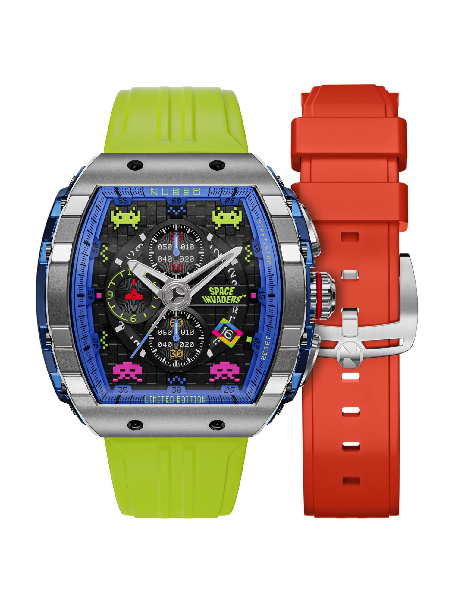 Nubeo Magellan Men's Watch - NB-6024-SI-03