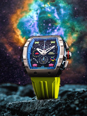 Nubeo Magellan Men's Watch - NB-6024-SI-03