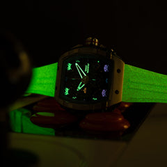 Nubeo Magellan Men's Watch - NB-6024-SI-03