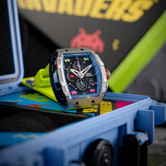 Nubeo Magellan Men's Watch - NB-6024-SI-03