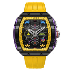 Nubeo Magellan Men's Watch - NB-6024-SI-04