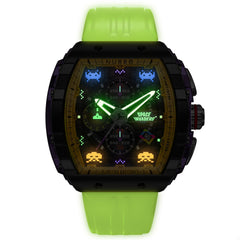 Nubeo Magellan Men's Watch - NB-6024-SI-04