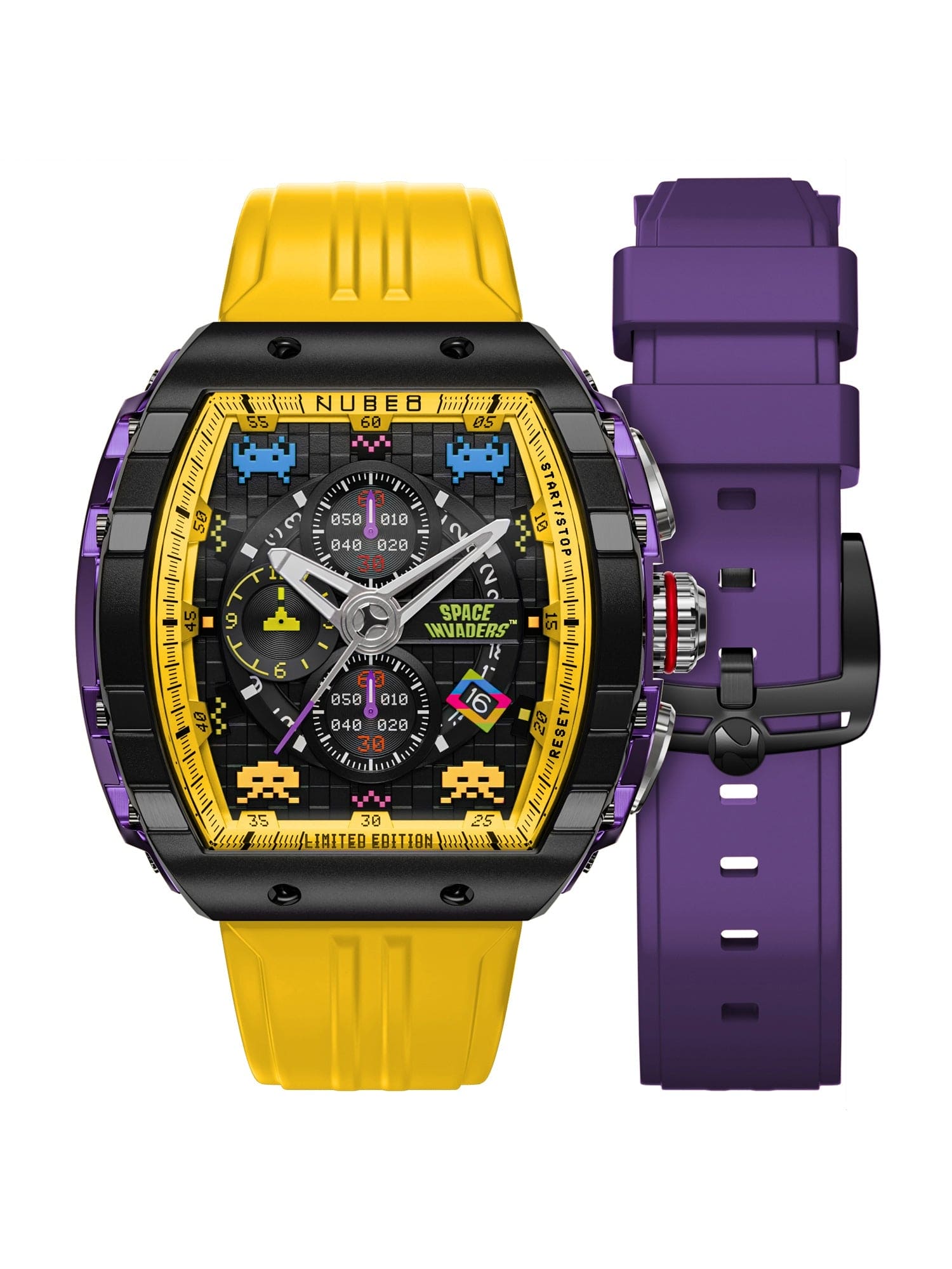 Nubeo Magellan Men's Watch - NB-6024-SI-04