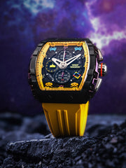 Nubeo Magellan Men's Watch - NB-6024-SI-04