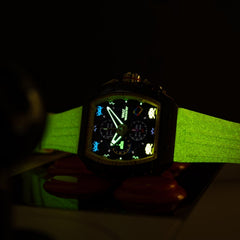 Nubeo Magellan Men's Watch - NB-6024-SI-04