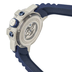 Nubeo Gemini Automatic Skeleton Men's Watch- NB-6041-02