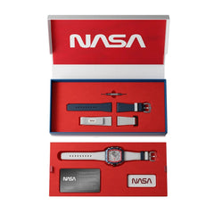 Nubeo Magellan Automatic Nasa Limited Edition Men's Watch - NB-6047-NAS-01