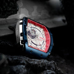Nubeo Magellan Automatic Nasa Limited Edition Men's Watch - NB-6047-NAS-01