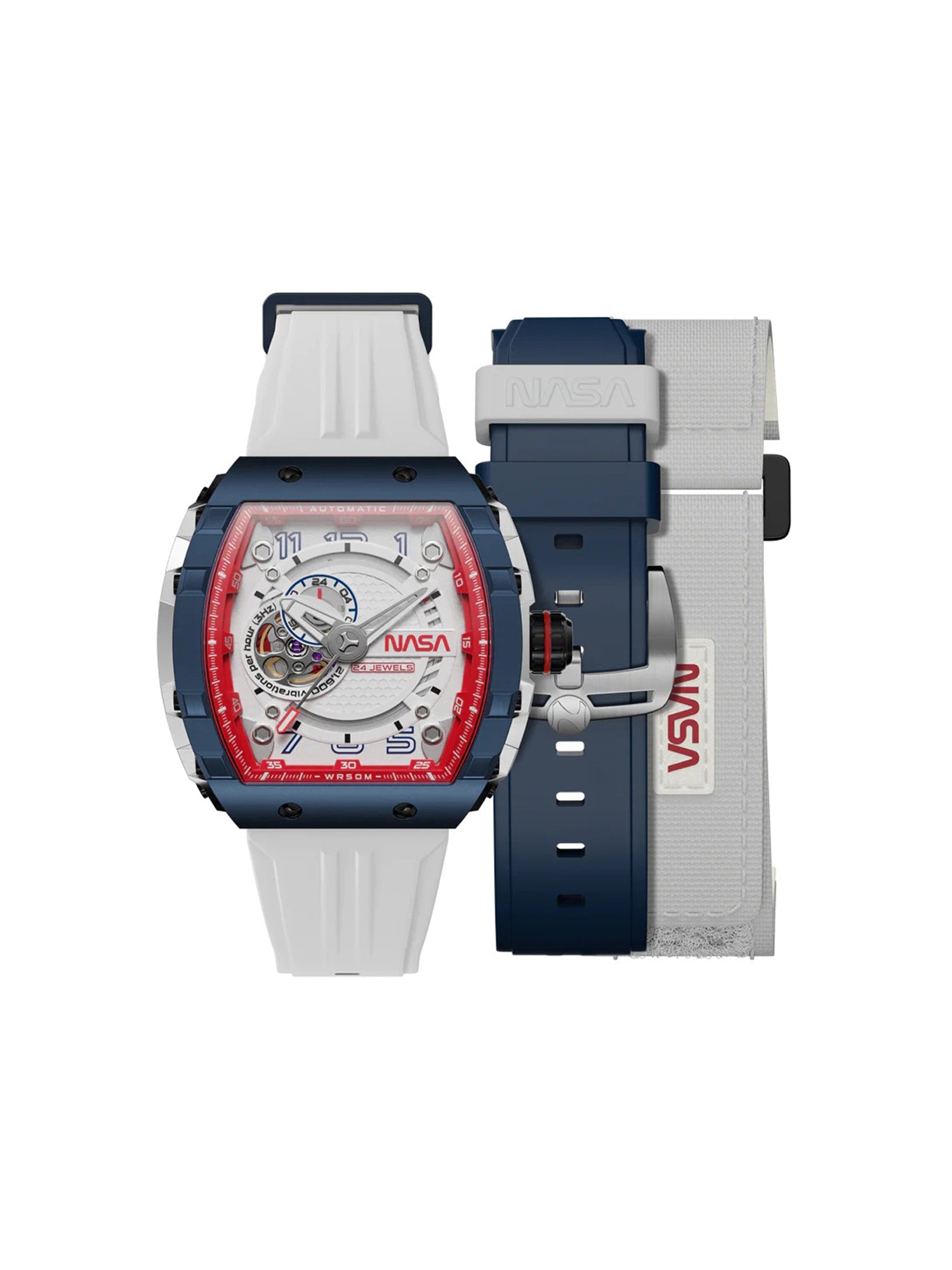 Nubeo Magellan Automatic Nasa Limited Edition Men's Watch - NB-6047-NAS-01