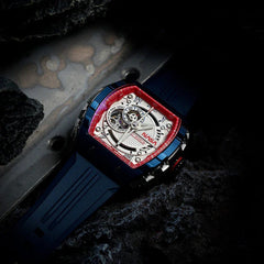 Nubeo Magellan Automatic Nasa Limited Edition Men's Watch - NB-6047-NAS-01