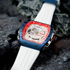 Nubeo Magellan Automatic Nasa Limited Edition Men's Watch - NB-6047-NAS-01