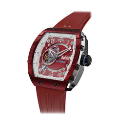 Nubeo Magellan Automatic Nasa Limited Edition Men's Watch - NB-6047-NAS-02